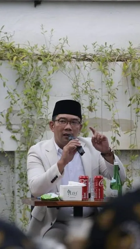 PDIP Coret Ridwan Kamil dari Kandidat Cawapres Ganjar, Golkar: Janur Kuning Belum Berkibar