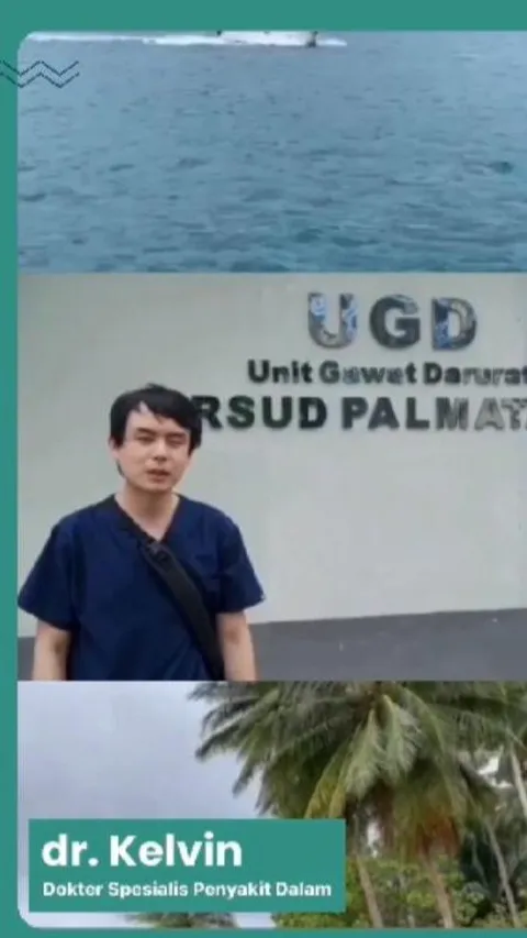 Kisah Dokter Lulusan Luar Negeri, Rela Pulang ke Indonesia Mengabdi di Pulau Terpencil