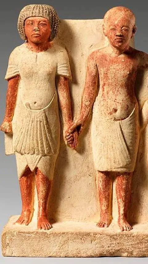Bentuk Foto Keluarga Zaman Mesir Kuno Terungkap, Tak Ada Sosok Perempuan