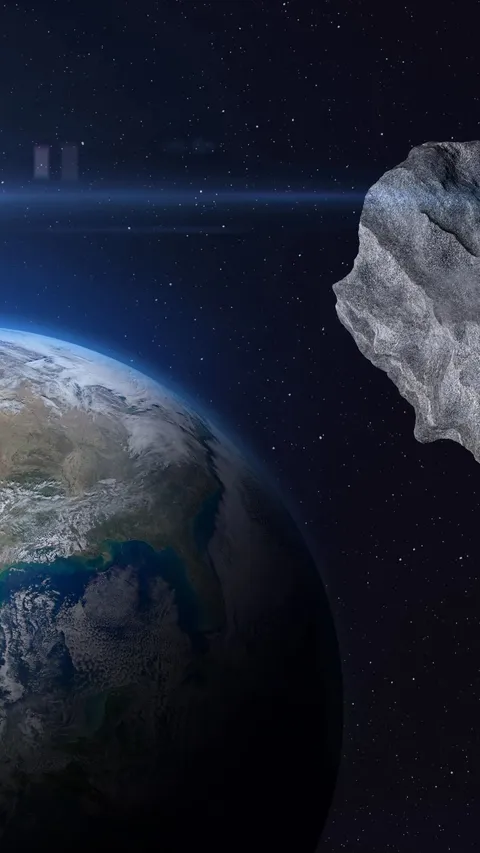 Asteroid Setara 22 Bom Atom akan Tabrak Bumi, Catat Tanggalnya