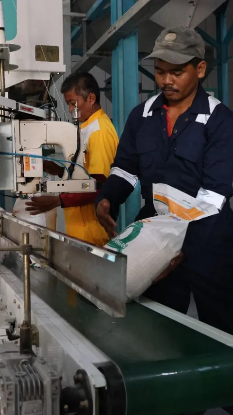 Kepala Bapanas Kunjungi Gudang Bulog Telukan Sukoharjo, Pastikan Beras Bantuan Pangan Berkualitas Baik