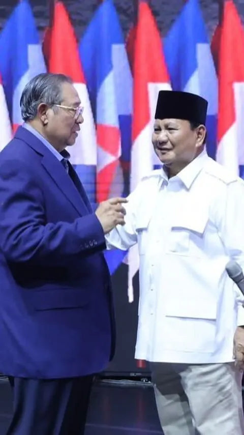 VIDEO: Prabowo Puji 10 Tahun Era SBY Jadi Pondasi Kuat untuk Pemerintahan Jokowi