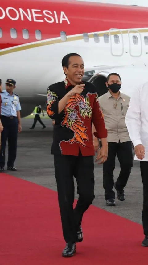 VIDEO: Kejutan! Presiden Jokowi Blak-blakan Soal Kaesang Gabung PSI