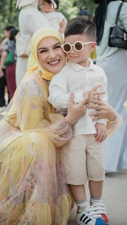 Potret Keseruan Ultah ke-3 Air Rumi Anak Irish Bella, Berlangsung Meriah Dihadiri Banyak Anak Seleb