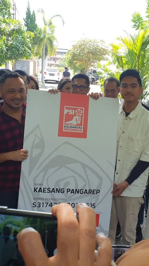 Kaesang Diusulkan Jadi Ketum, PSI Gelar Kopdar Seluruh Pengurus se-Indonesia