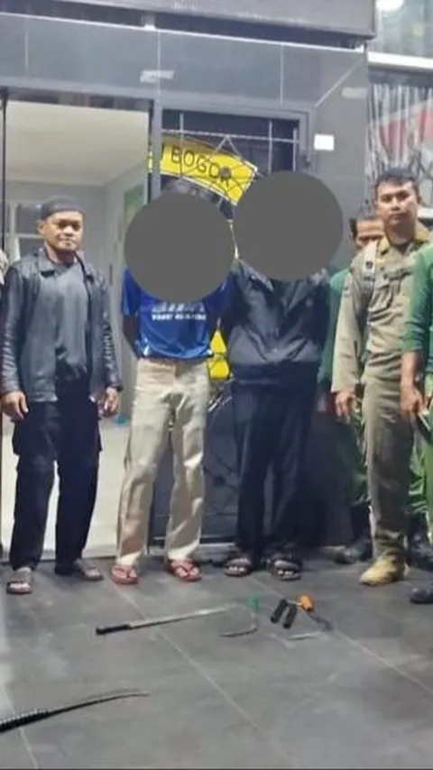 COD Senjata Tajam Untuk Tawuran Pelajar di Parung Bogor, Dua Remaja Tak Berkutik Ditangkap Polisi