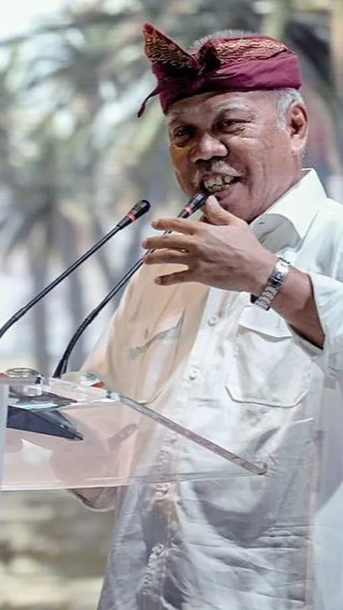 Tingkah Kocak Menteri Basuki saat Wika Salim Nyanyi, Mendadak Buka Topi Minta Saweran Isinya di Luar Dugaan