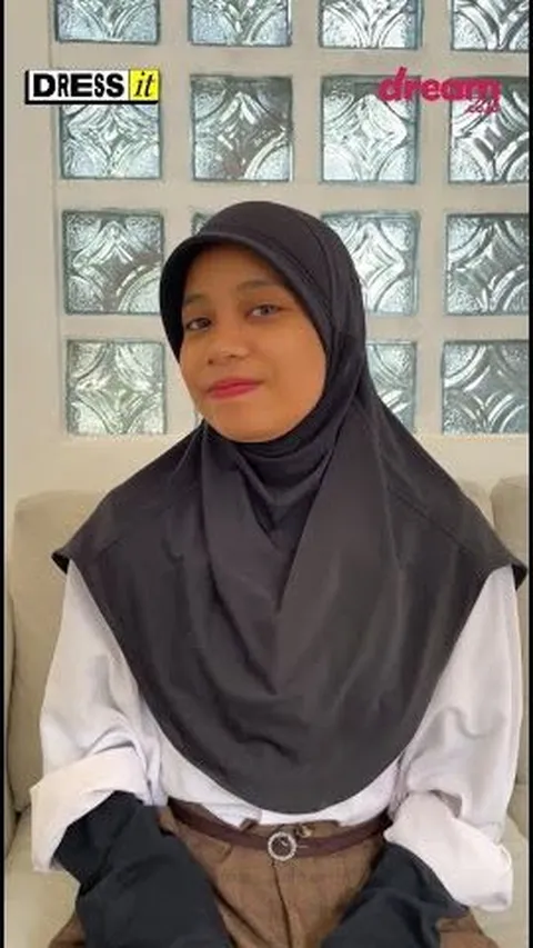 DRESS IT: Tips Mengatasi Hijab Bergo Meleyot