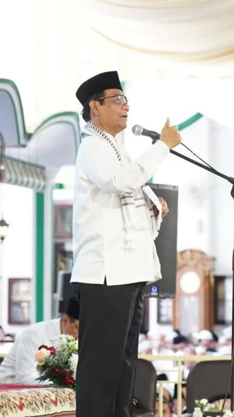 Mahfud MD Bicara Perjuangan Kiai Abdul Hamid Pasuruan: Kaum Muslim Hidup Maju di Indonesia