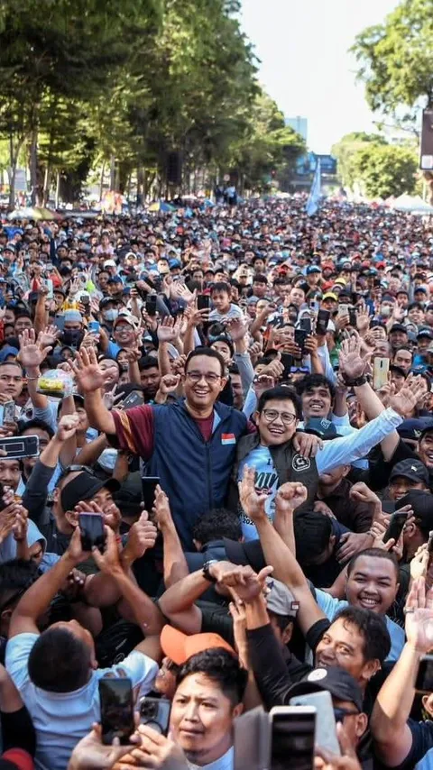Anies Sindir Prabowo soal Pesawat Tempur Lewat di Makassar, Gerindra: Doakan Beliau Sehat Terus