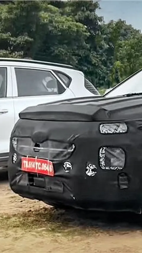 SUV Hyundai Creta Segera Berganti Wajah