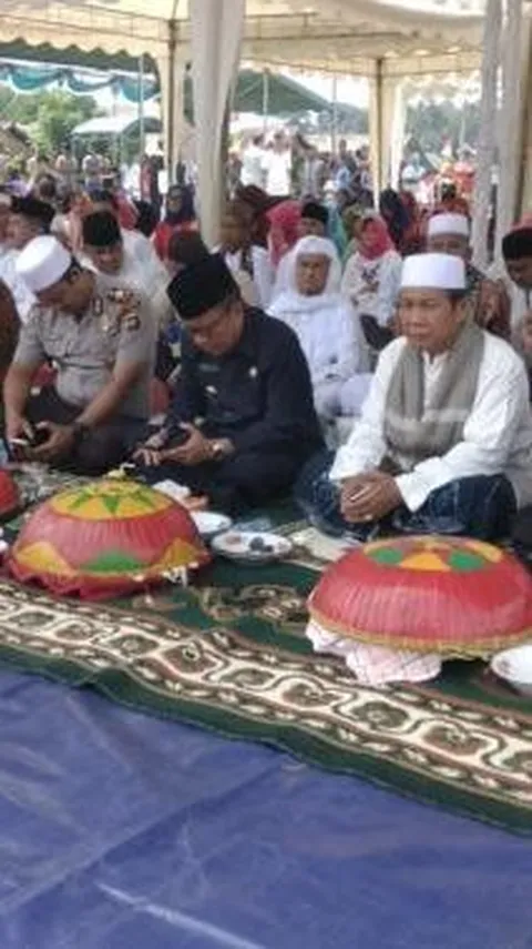 Mengenal Tradisi Mauludan, Bentuk Rasa Syukur Masyarakat Bangka Belitung