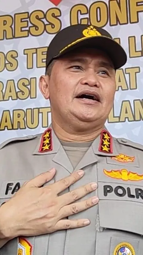 Komjen Fadil Imran Pimpin Operasi Pengamanan Pemilu 2024