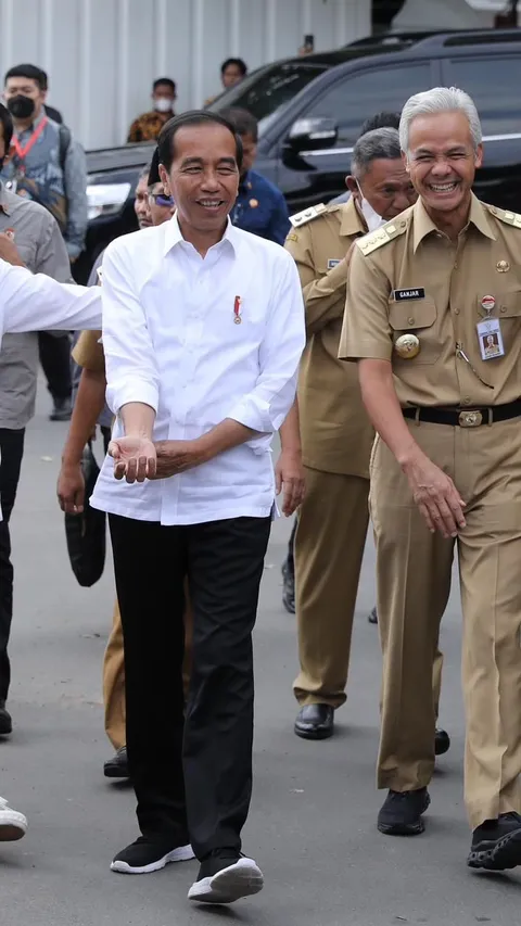 VIDEO: Teka-teki Kocak Presiden Jokowi Jauh di Mata Dekat di Hati