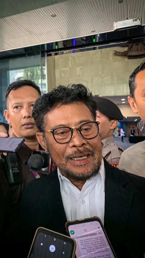 Perjalanan Kasus Dugaan Korupsi yang Menjerat Mentan Syahrul Yasin Limpo