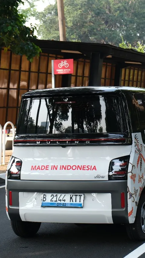 Wuling Air ev Jadi Mobillitas Resmi Delegasi 22 Negara di KTT ASEAN Jakarta 2023