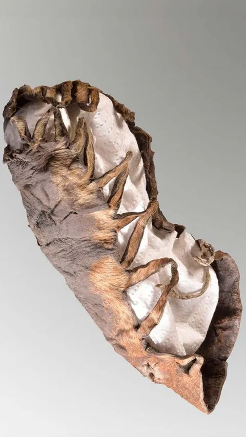 Sepatu Bocah dari Kulit Ini Masih Utuh Walaupun Usianya 2.000 Tahun, Ilmuwan Ungkap Rahasianya