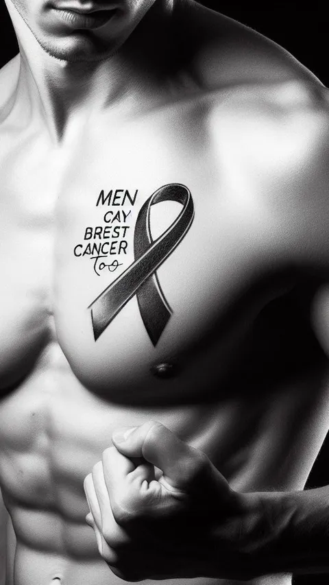 Juga Bisa Diderita Pria, Kenali Sejumlah Gejala Kanker Payudara pada Pria