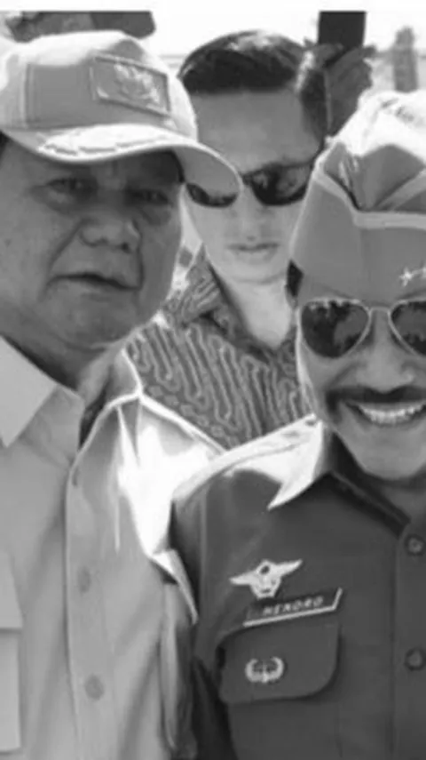 Potret Prabowo Ditemani Jenderal Intelijen di Atambua 