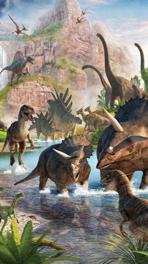 Kekeringan Munculkan Jejak Kaki Dinosaurus Berusia 110 Juta Tahun, Ini Lokasinya