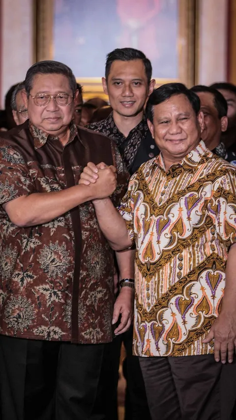Gerindra Buka Pintu untuk Demokrat usai Ditinggal NasDem: Kayaknya Prabowo, SBY dan AHY Nyambung