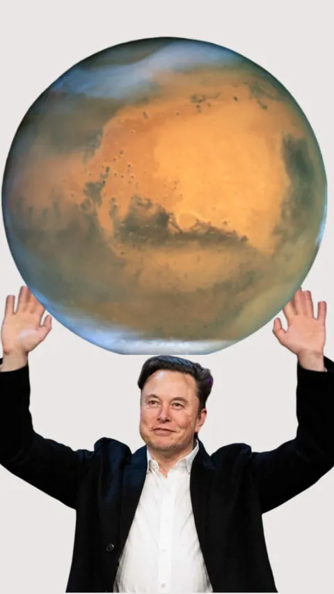 Cita-cita Elon Musk Bawa 1 Juta Orang ke Mars pada 2050 Punya Ganjalan Besar, Berikut Faktanya