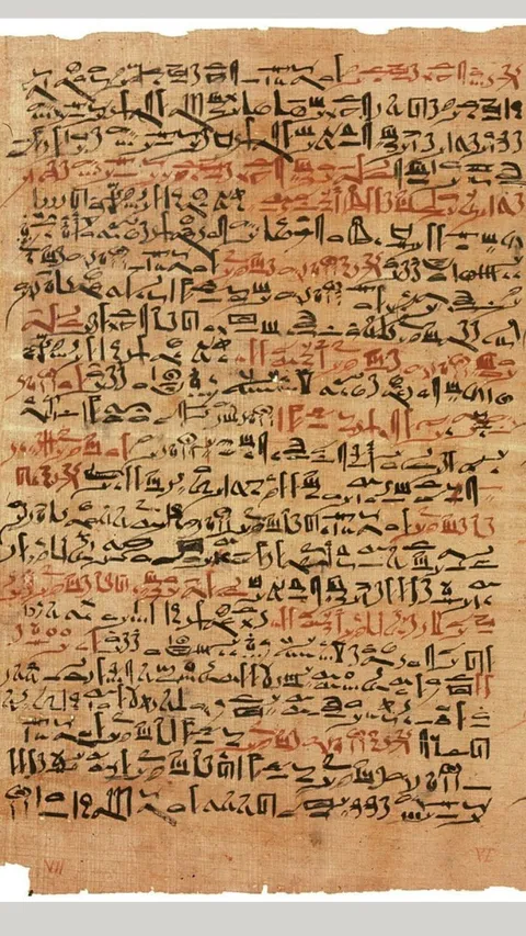 Bahan-bahan Rahasia Ini Dipakai Orang Mesir Kuno untuk Membuat Tinta Warna Merah dan Hitam