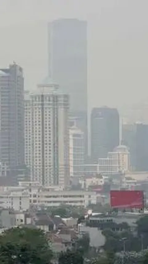 48 Perusahaan Industri jadi Penyebab Polusi Udara di DKI Jakarta