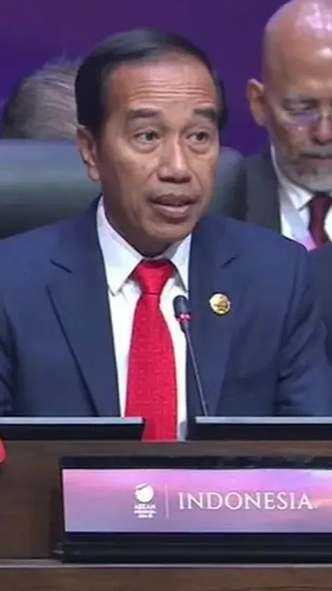 Jokowi Tekankan soal 