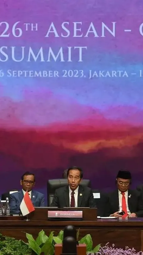 Jokowi Ajak China-Korsel-Jepang Jaga Perdamaian dan Hormati Hukum Internasional