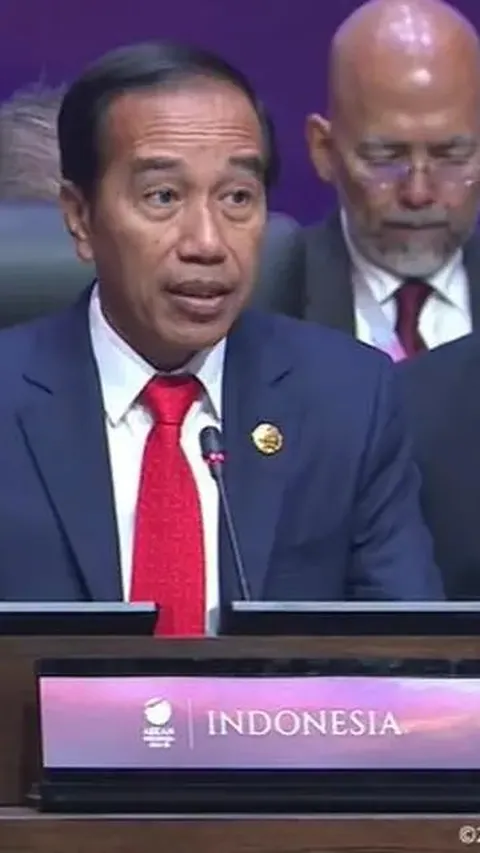 Jokowi Ajak AS Jaga Kekuatan Positif Demi Perdamaian Kawasan Indo-Pasifik