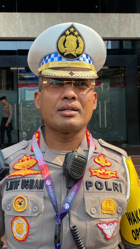 Macet Pengalihan Arus Imbas KTT ASEAN, Dirlantas Polda Metro Jaya Minta Maaf