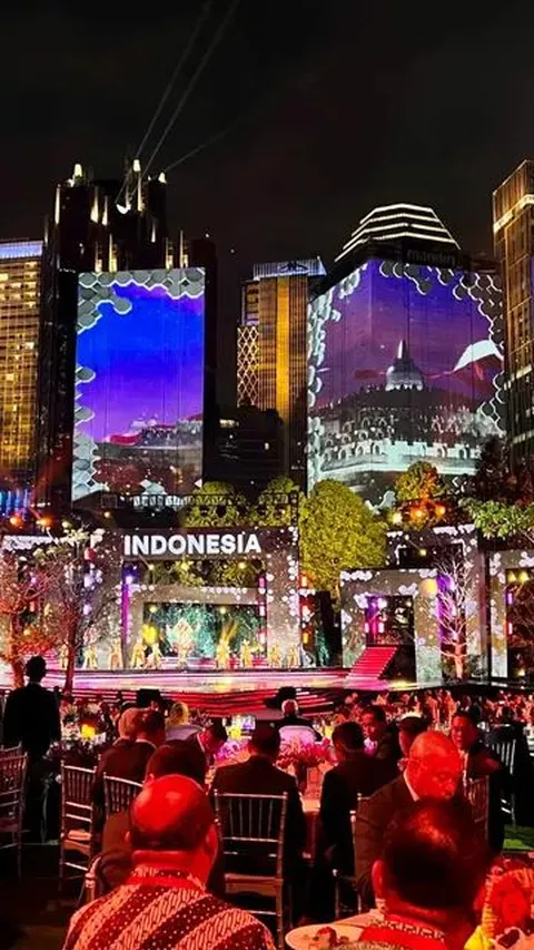 VIDEO: Pak Bas Beraksi Lagi Goyang Santai "Cikini-Gondangdia" saat Gala Dinner KTT ASEAN