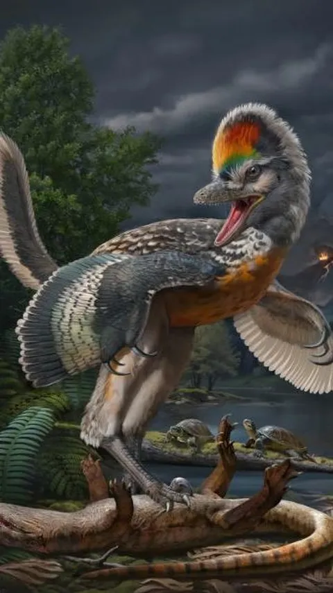 Spesies Dinosaurus Langka Berusia 150 Juta Tahun Ditemukan, Punya Kaki Dua Kali Lebih Panjang dari Paha