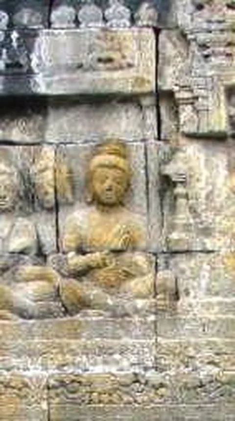 Fakta Unik Relief Lalitavistara di Candi Borobudur, Menceritakan Kehidupan Sang Buddha