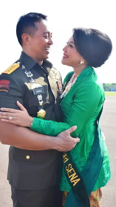 5 Pesona Istri Jenderal TNI-Polri, Tampilannya Anggun dan Gak Neko-neko