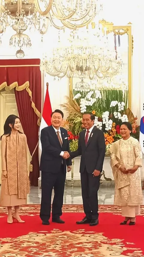 Jokowi Bertemu Presiden Korsel, Minta Konstruksi MRT Jakarta Fase-4 Dimulai 2024