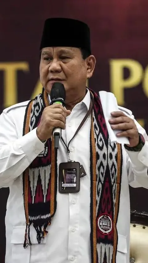 Prabowo Subianto di Depan Santri Ponpes Gus Miftah: Saya Ingin Memimpin, Saya Minta Mandat dari Saudara