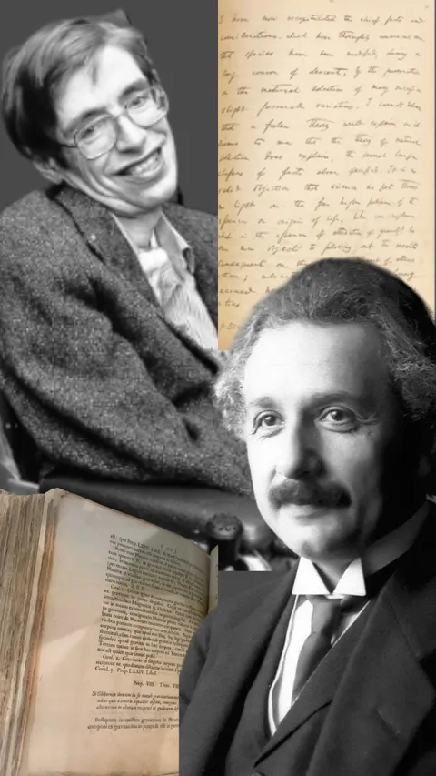 Daftar Barang Milik Ilmuwan Dunia Mulai dari Einstein hingga Hawking yang Pernah Dilelang dengan Harga Selangit