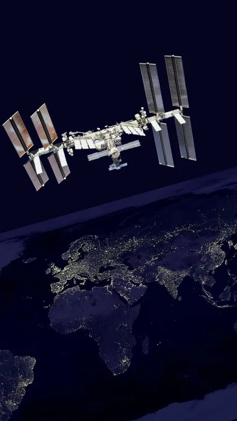 Ini Lokasi Jatuhnya Stasiun Luar Angkasa ke Bumi setelah Pensiun 2030