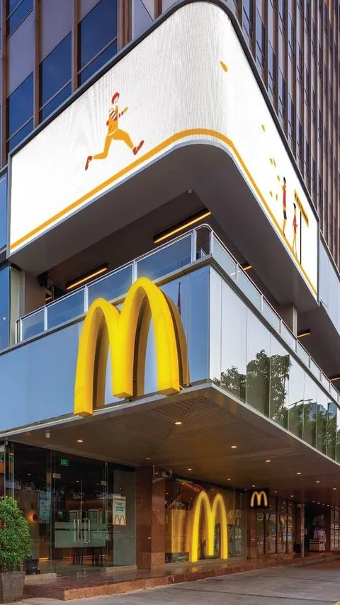 CEO McDonald’s Curhat Bisnisnya Anjlok Akibat Perang Israel Vs Hamas