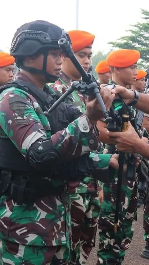 Melihat Ketangguhan Pasukan Elit TNI AU Kopasgat, Tenteng Senjata Siap Amankan Pangkalan Udara Tertinggi di Indonesia
