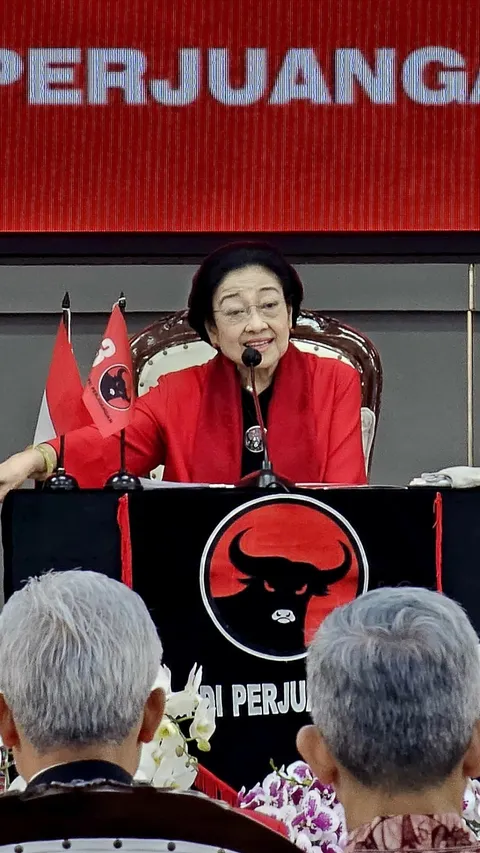 Megawati: Insya Allah Kita akan Menang Pilpres Satu Putaran
