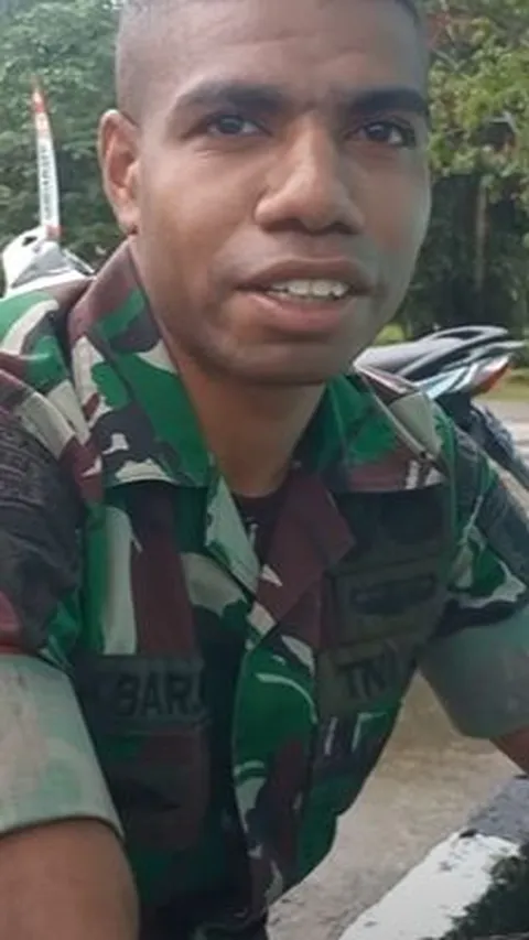 Kenal Sejak SD, Prajurit TNI Asal Papua Ini Akui Punya Pacar Anak Bupati