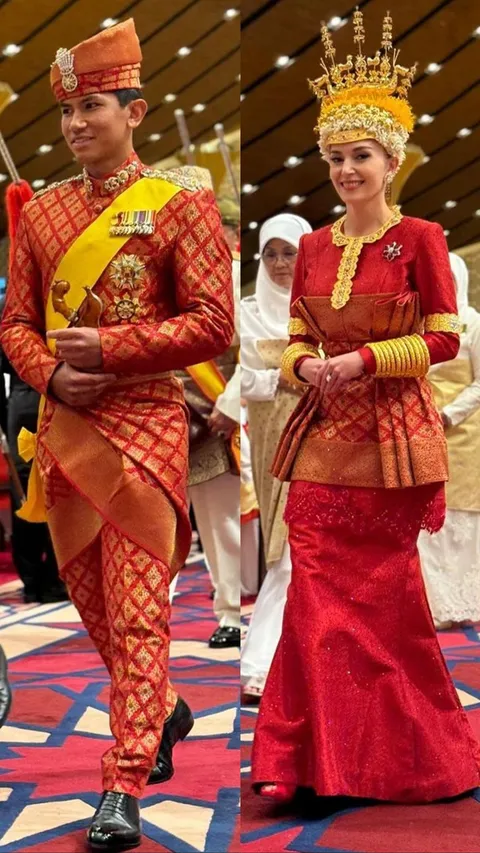 Video Lengkap Akad Nikah Pangeran Mateen dan Anisha Rosnah, Maharnya Rp11,7 Juta