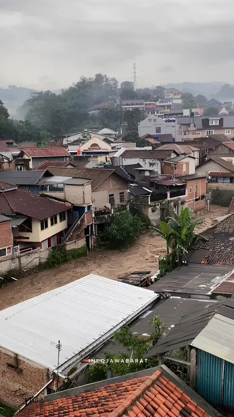 Fakta-fakta Banjir di Bandung Pagi Ini, Sebabkan Kemacetan di Dayeuh Kolot hingga Baleendah
