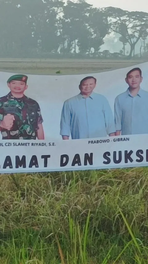 VIDEO: Kekesalan Dandim Sukoharjo Viral Spanduk Bareng Prabowo-Gibran: Itu Fitnah, Hoaks!