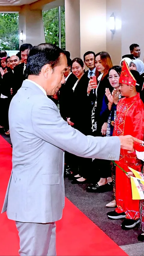 Jokowi Paparkan Potensi Investasi IKN di Depan Pengusaha-Pengusaha Brunei Darussalam