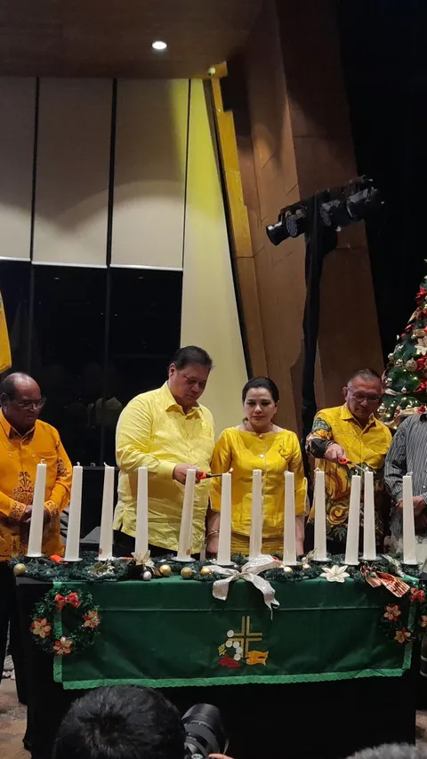 Golkar Rayakan Natal dan Tahun Baru di Labuan Bajo, Berikut Pesan Ketum Airlangga