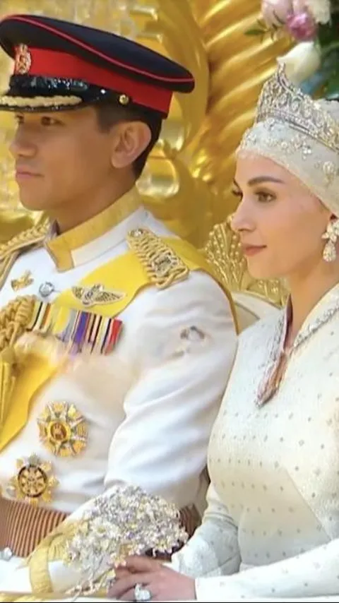 ⁠Momen Erick Thohir Hadiri Royal Wedding Prince Mateen, Guyon 
